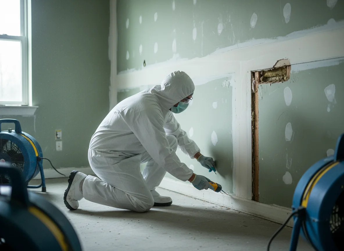 Water Damage Restoration company in East Freetown, MA